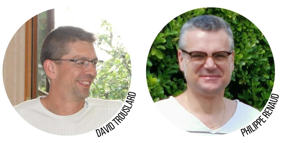 David Trouslard et Philippe Renaud David Trouslard et Philippe Renaud