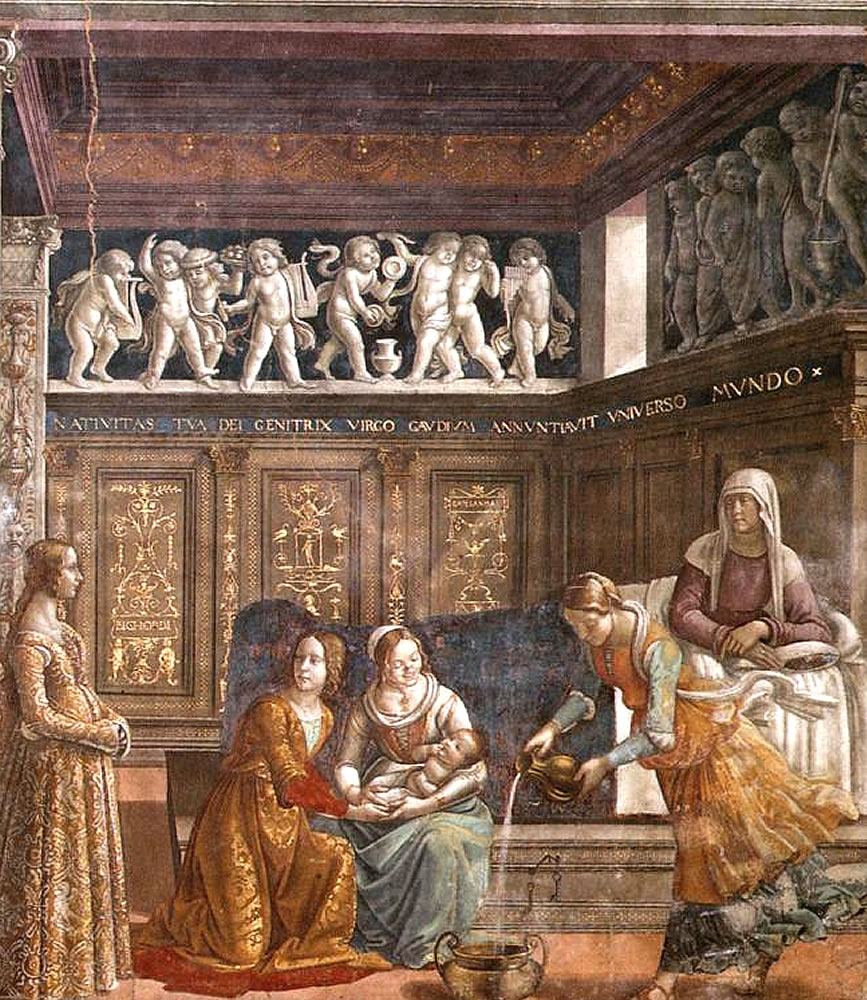 première rencontre avec le pretre