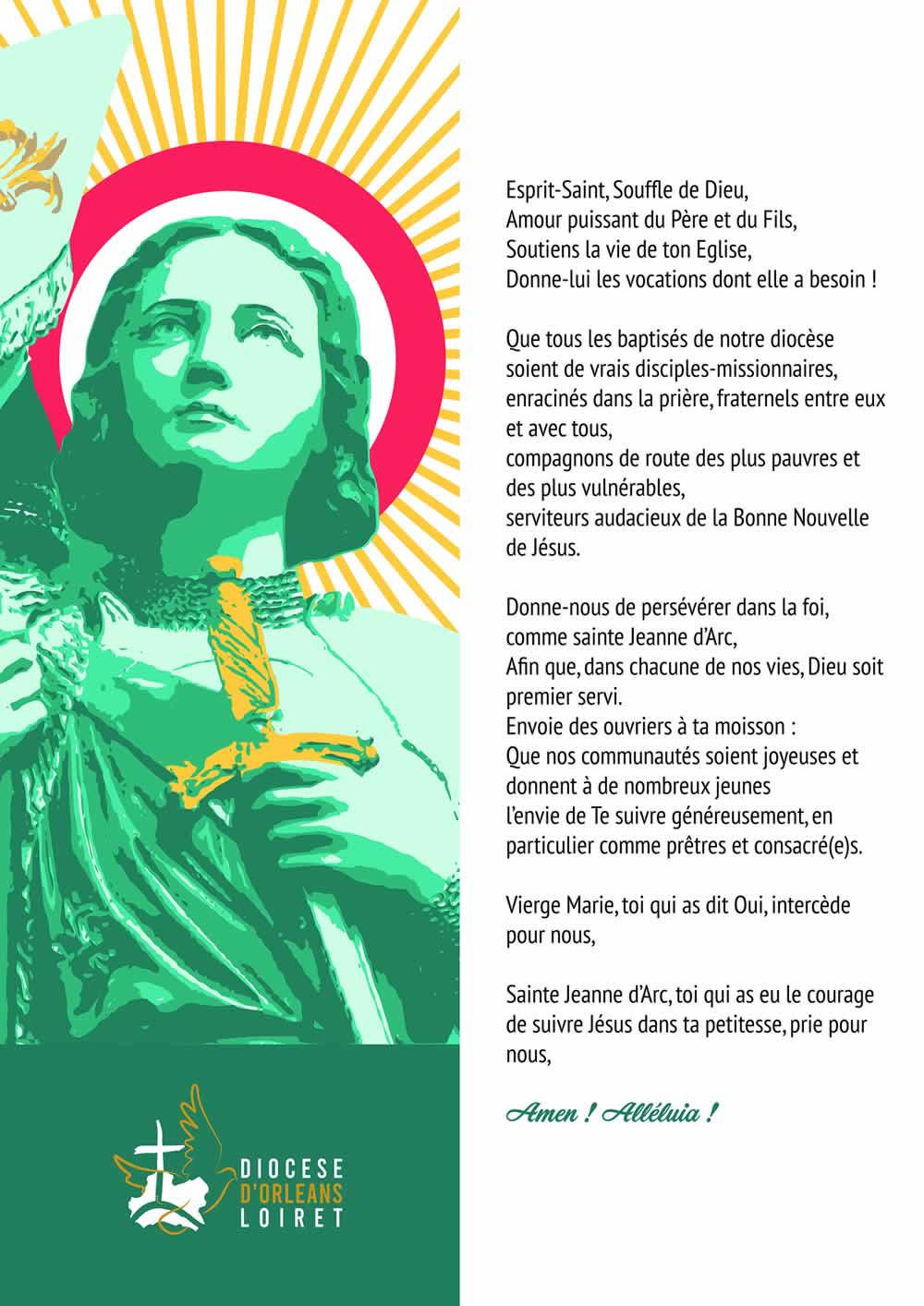 Cliquez pour agrandir l'image Prière diocésaine