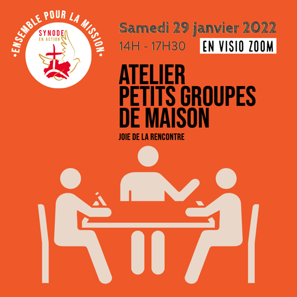 Joie de la rencontre en Petits groupes de Maison Joie de la rencontre en Petits groupes de Maison