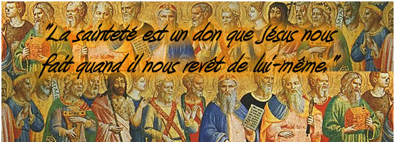 appel à la saintete appel à la saintete