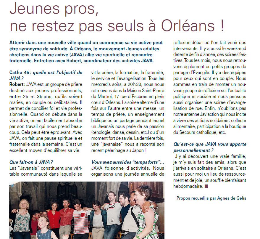 article sur Java article sur Java