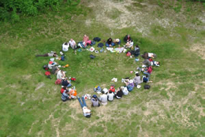 Java - vue de haut Java - vue de haut